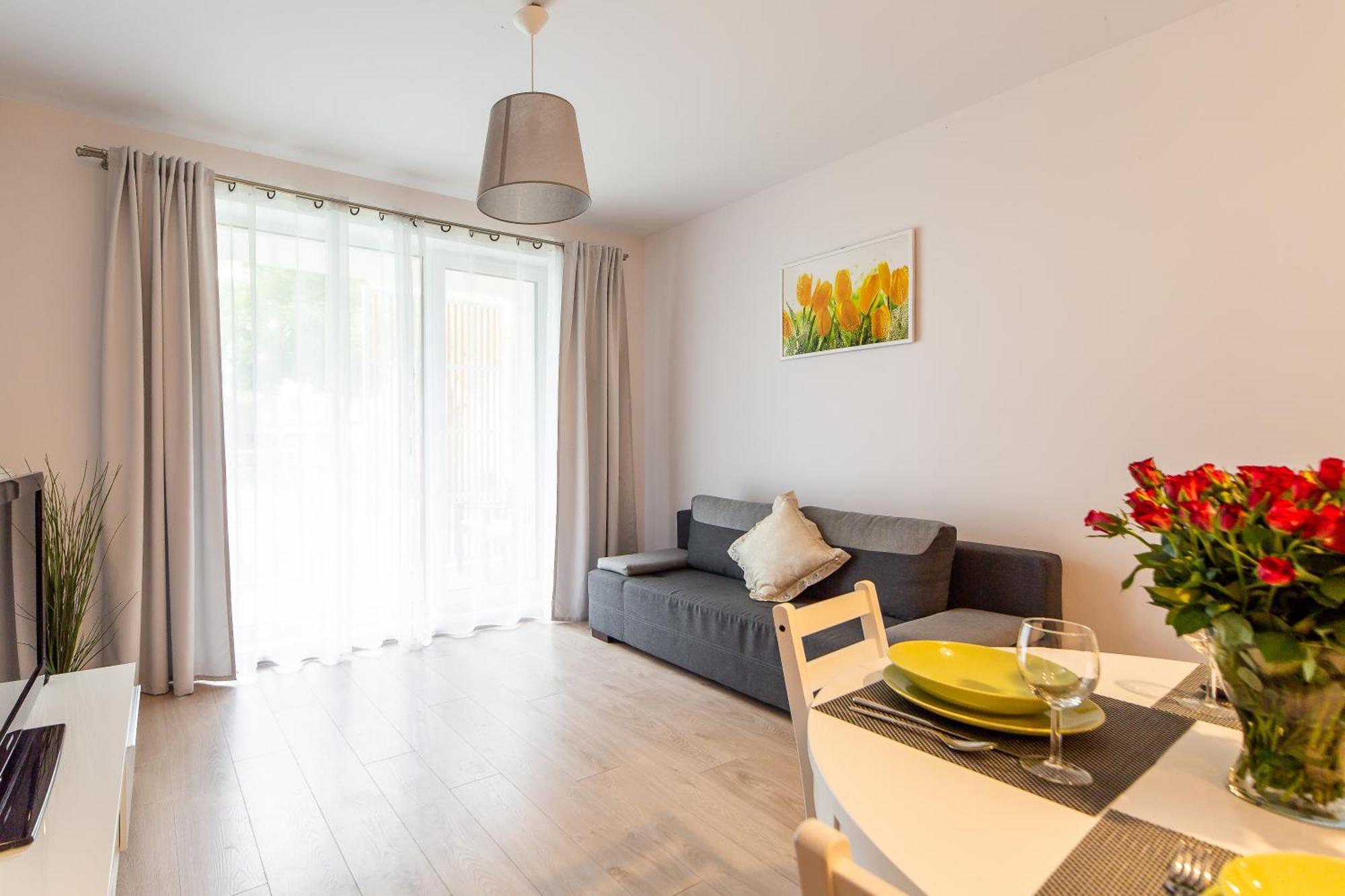 Feniks Spa Apartments 2 By Jantar Apartamenty كولوبرزيغ الغرفة الصورة