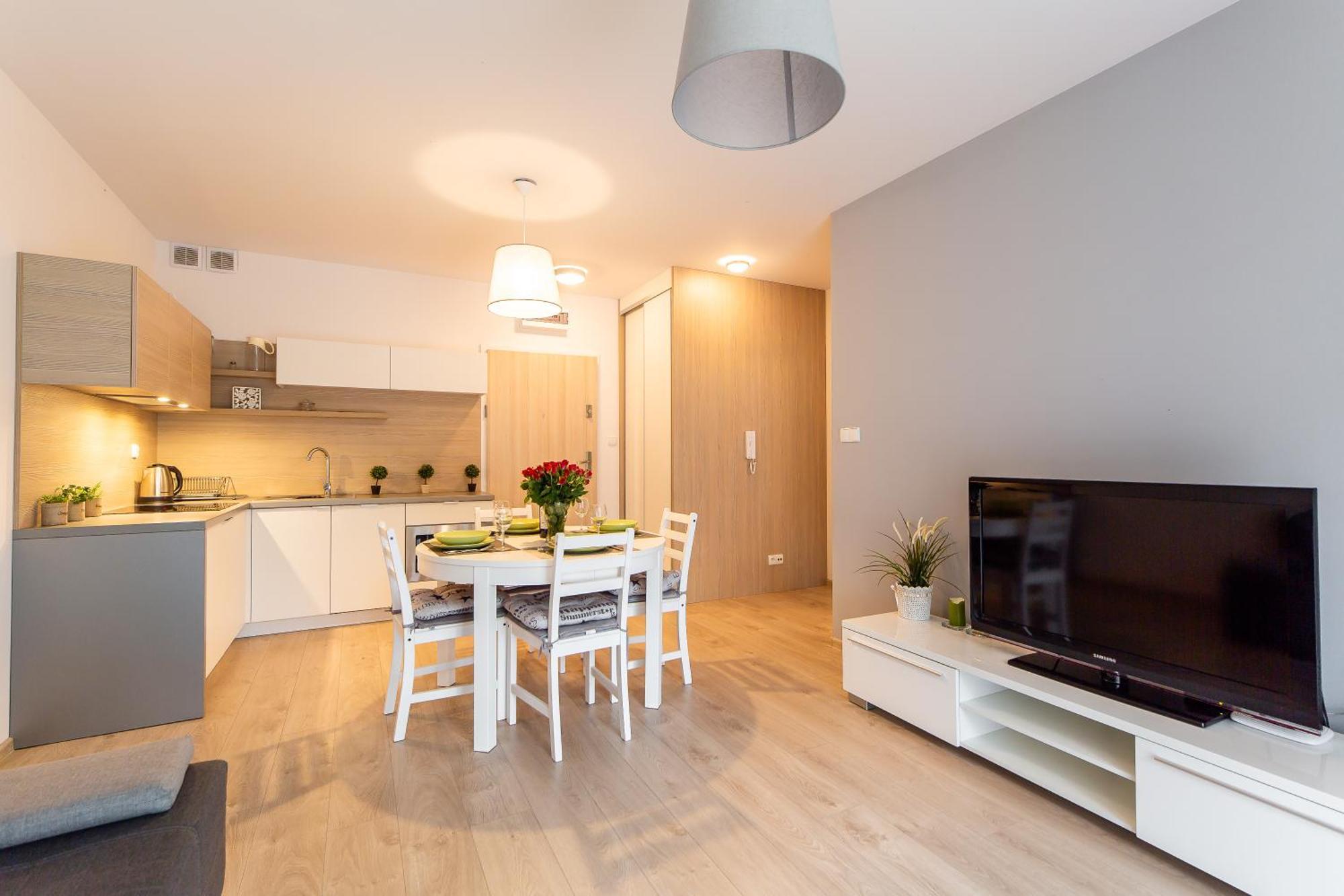 Feniks Spa Apartments 2 By Jantar Apartamenty كولوبرزيغ الغرفة الصورة