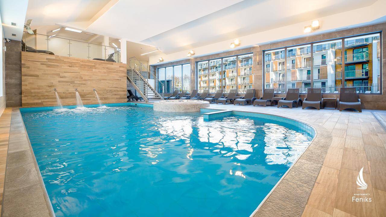 Feniks Spa Apartments 2 By Jantar Apartamenty كولوبرزيغ المظهر الخارجي الصورة